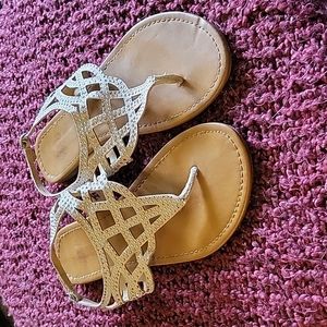 Faded Glory strap sandal